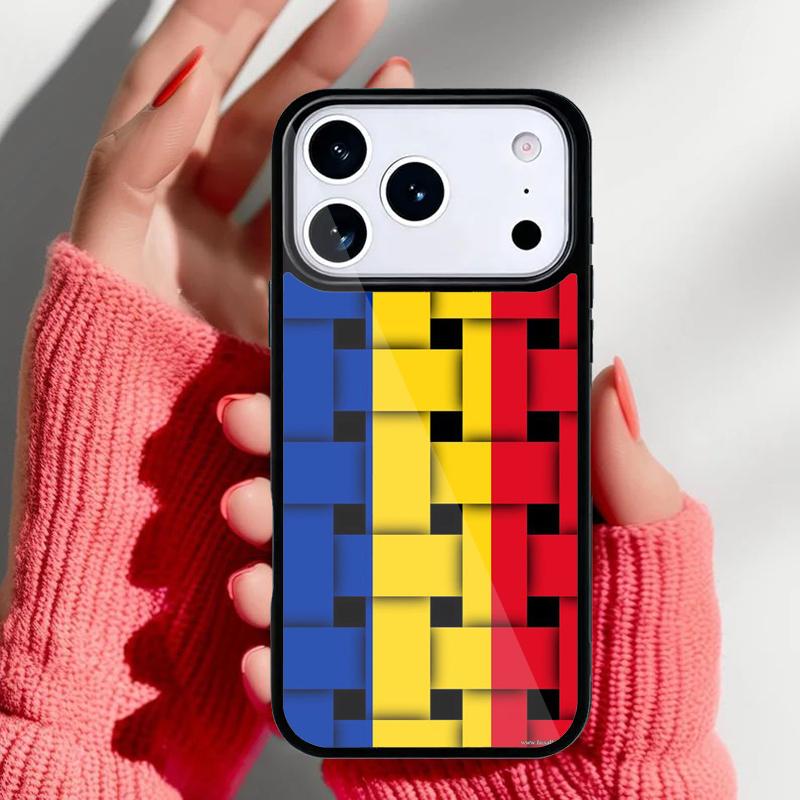 Romania Flag Phone Case for iPhone 17 Air 16e 15 14 13 Pro Max Back Cover for 12 11 Pro Coque iPhone 14 Plus
Romania Flag Phone Case for iPhone 17 Air 16e 15 14 13 Pro Max Back Cover for 12 11 Pro Coque iPhone 14 Plus