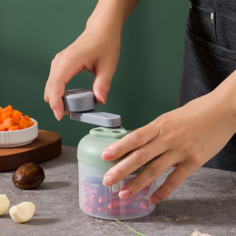 100ml 250ml Food Grinder Tableware Food Stir Portable Garlic Puncher for Kitchen Tool 100ml-green
100ml 250ml Food Grinder Tableware Food Stir Portable Garlic Puncher for Kitchen Tool 100ml-green