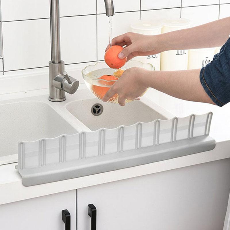 1pc Waterproof Sink Suction Cup Type Water Baffle, Kitchen Supplies Household Sink Countertop Splash Proof Water Baffle розовый
1pc Waterproof Sink Suction Cup Type Water Baffle, Kitchen Supplies Household Sink Countertop Splash Proof Water Baffle розовый