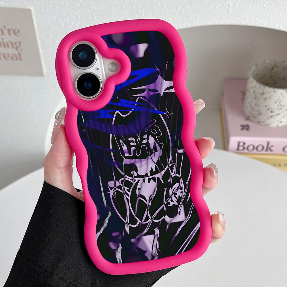 Bladee Exeter Mobile Phone Case for iPhone 17 16 15 14 13 12 11 Air Pro Max Plus Wavy Edge TPU Colorful Cover Pretty Cellphones iPhone 13 Pro Max
Bladee Exeter Mobile Phone Case for iPhone 17 16 15 14 13 12 11 Air Pro Max Plus Wavy Edge TPU Colorful Cover Pretty Cellphones iPhone 13 Pro Max