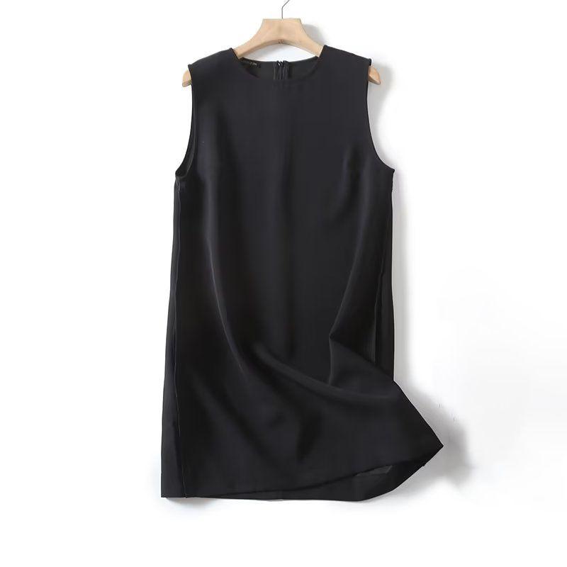 MD Женская одежда Минималистичный стиль легкой роскоши Платье без рукавов черное короткое Модное маленькое черное платье для женщин 06667715800 Black L
MD Женская одежда Минималистичный стиль легкой роскоши Платье без рукавов черное короткое Модное маленькое черное платье для женщин 06667715800 Black L