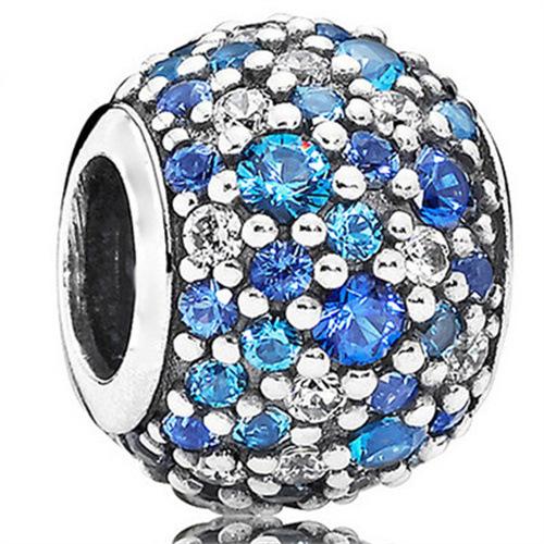 Bracelet Blue Transparent Shining Round String Mother S Day Beaded Pendant Silver Plated Bracelet Bracelet Loose Beads
Bracelet Blue Transparent Shining Round String Mother S Day Beaded Pendant Silver Plated Bracelet Bracelet Loose Beads