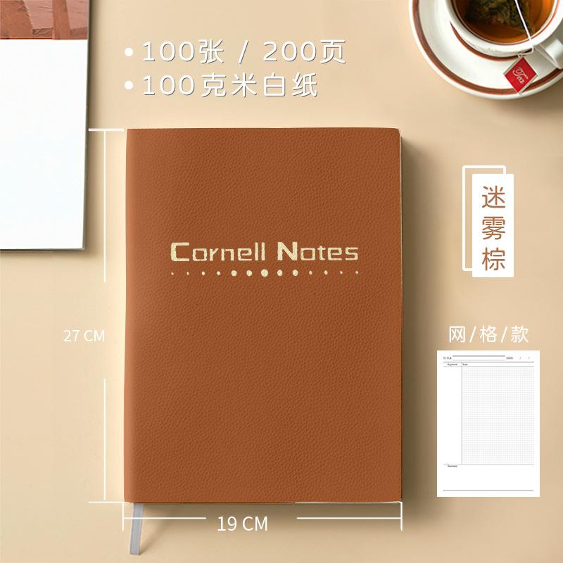 B5 Litchi-Grain Soft Leather Notebook Large Size 5R Memory Method for Study Notes Office Journaling
B5 Litchi-Grain Soft Leather Notebook Large Size 5R Memory Method for Study Notes Office Journaling
