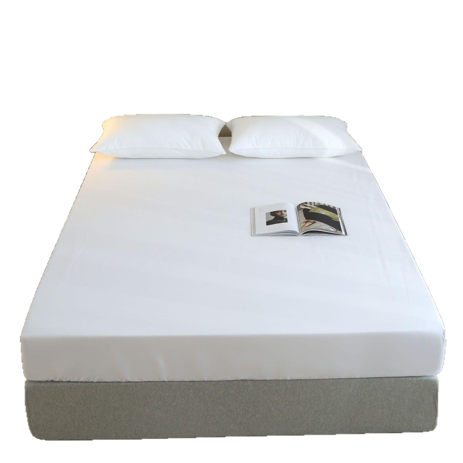 Four Seasons Thickened Sanded Sheet Single Piece Dustproof Hotel Mattress Cover Protective Cover All-Inclusive Sheet Cover 90*200*30
Four Seasons Thickened Sanded Sheet Single Piece Dustproof Hotel Mattress Cover Protective Cover All-Inclusive Sheet Cover 90*200*30