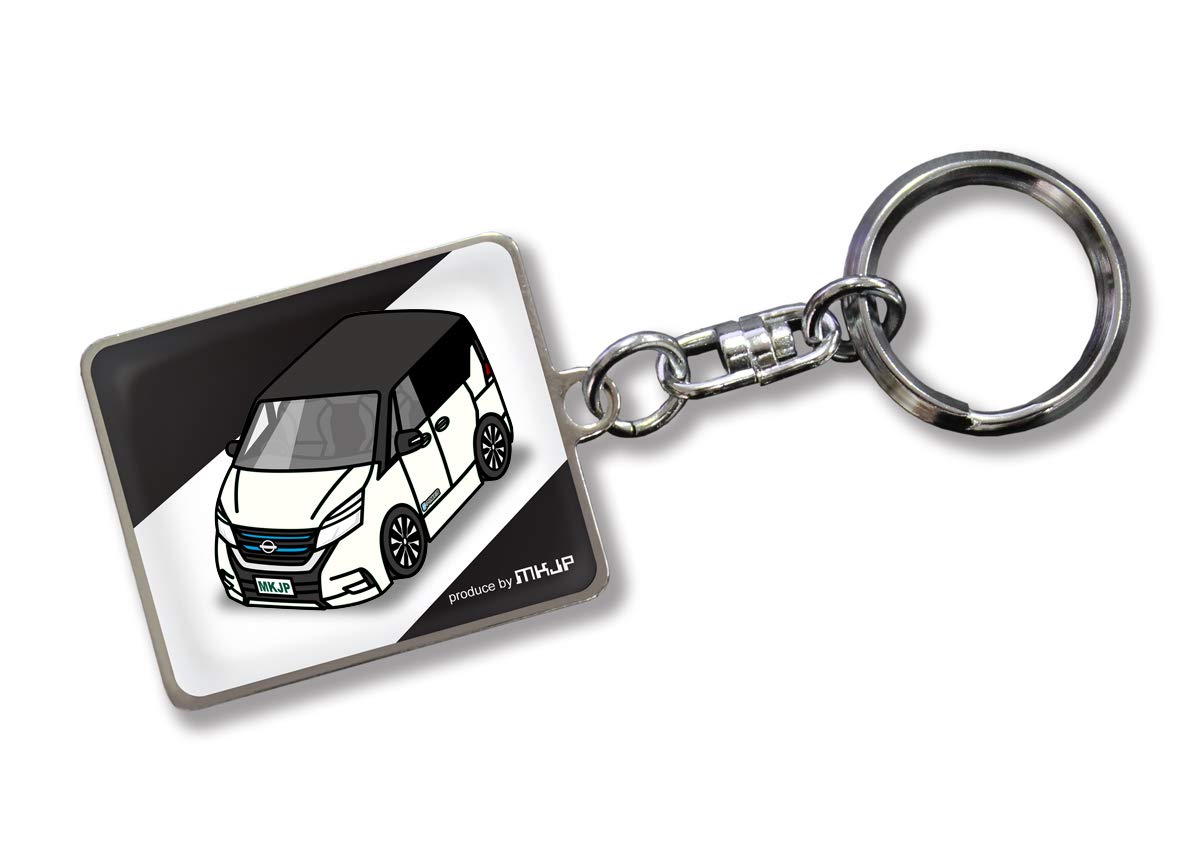 MKJP Custom Key Chain Nissan Serena e-POWER HFC27 Base: Black, white белый
MKJP Custom Key Chain Nissan Serena e-POWER HFC27 Base: Black, white белый