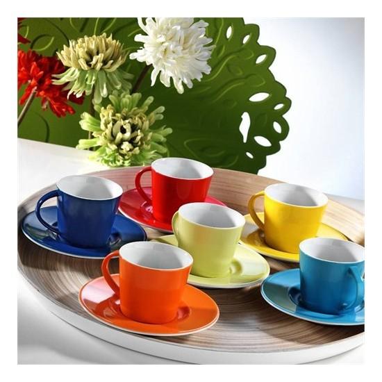 Kütahya Porcelain Toledo 12 штук Красочный фарфоровый кофейный сервиз на 6 человек
Kütahya Porcelain Toledo 12 штук Красочный фарфоровый кофейный сервиз на 6 человек
