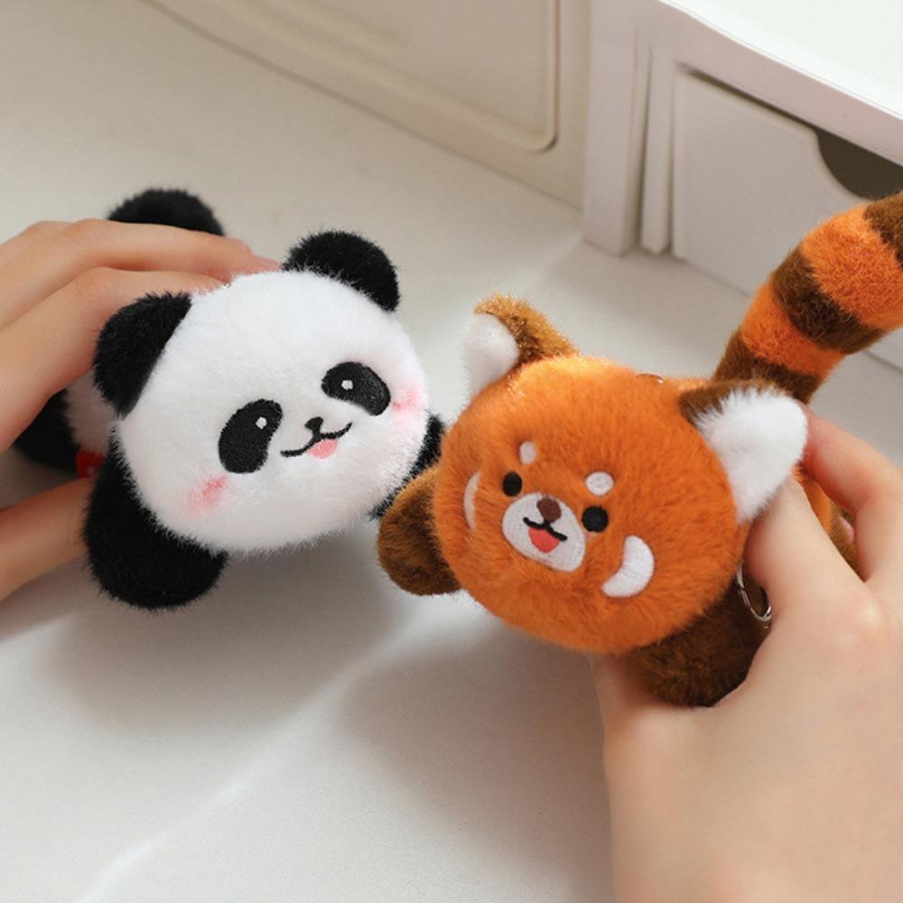Rotating Tail Panda Doll Pendant Stuffed Raccoon Plush Keyring Panda Plush Keychain Bag Pendant Raccoon
Rotating Tail Panda Doll Pendant Stuffed Raccoon Plush Keyring Panda Plush Keychain Bag Pendant Raccoon