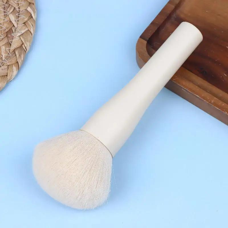 {HBA17} Single Large Loose Powder Brush Professional Concealer Blush Beauty Tools Traceless Makeup Brush бежевий
{HBA17} Single Large Loose Powder Brush Professional Concealer Blush Beauty Tools Traceless Makeup Brush бежевий