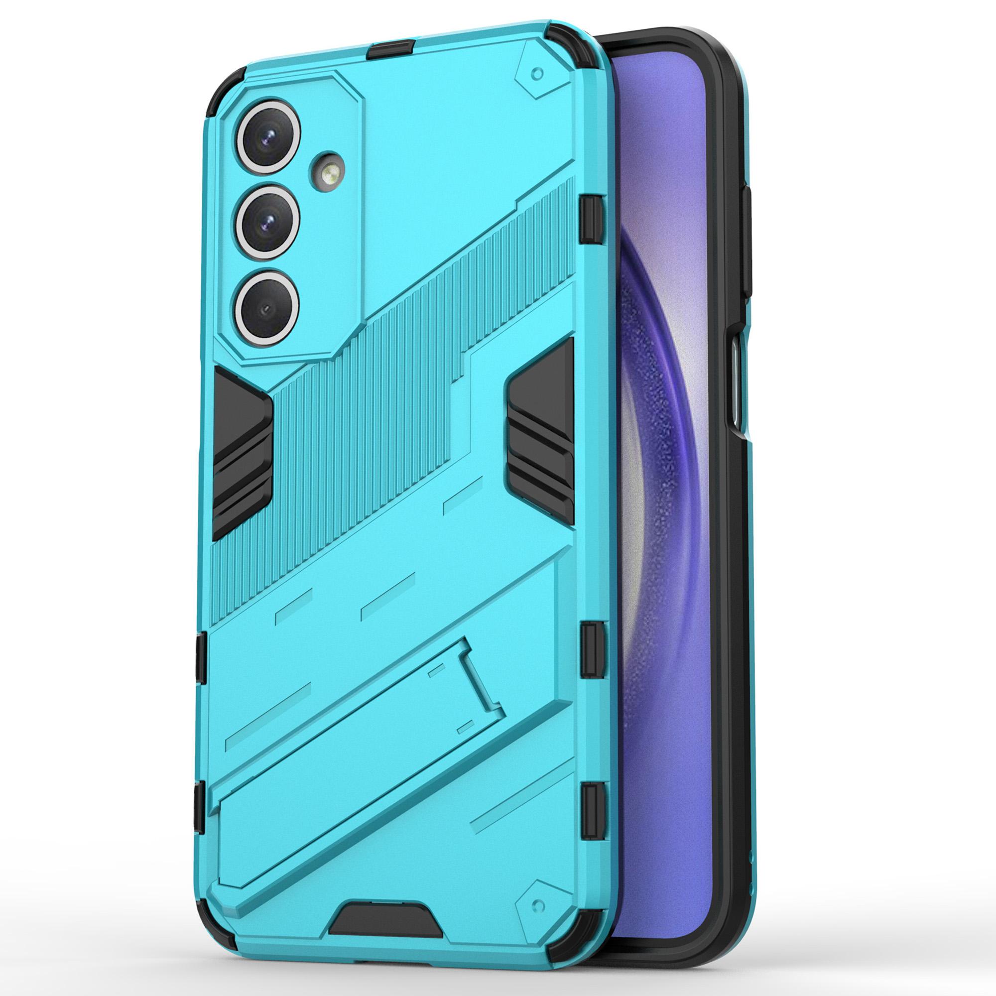 For Samsung Galaxy M35 5G Case PC+TPU Shockproof Phone Cover with Kickstand Baby Blue
For Samsung Galaxy M35 5G Case PC+TPU Shockproof Phone Cover with Kickstand Baby Blue