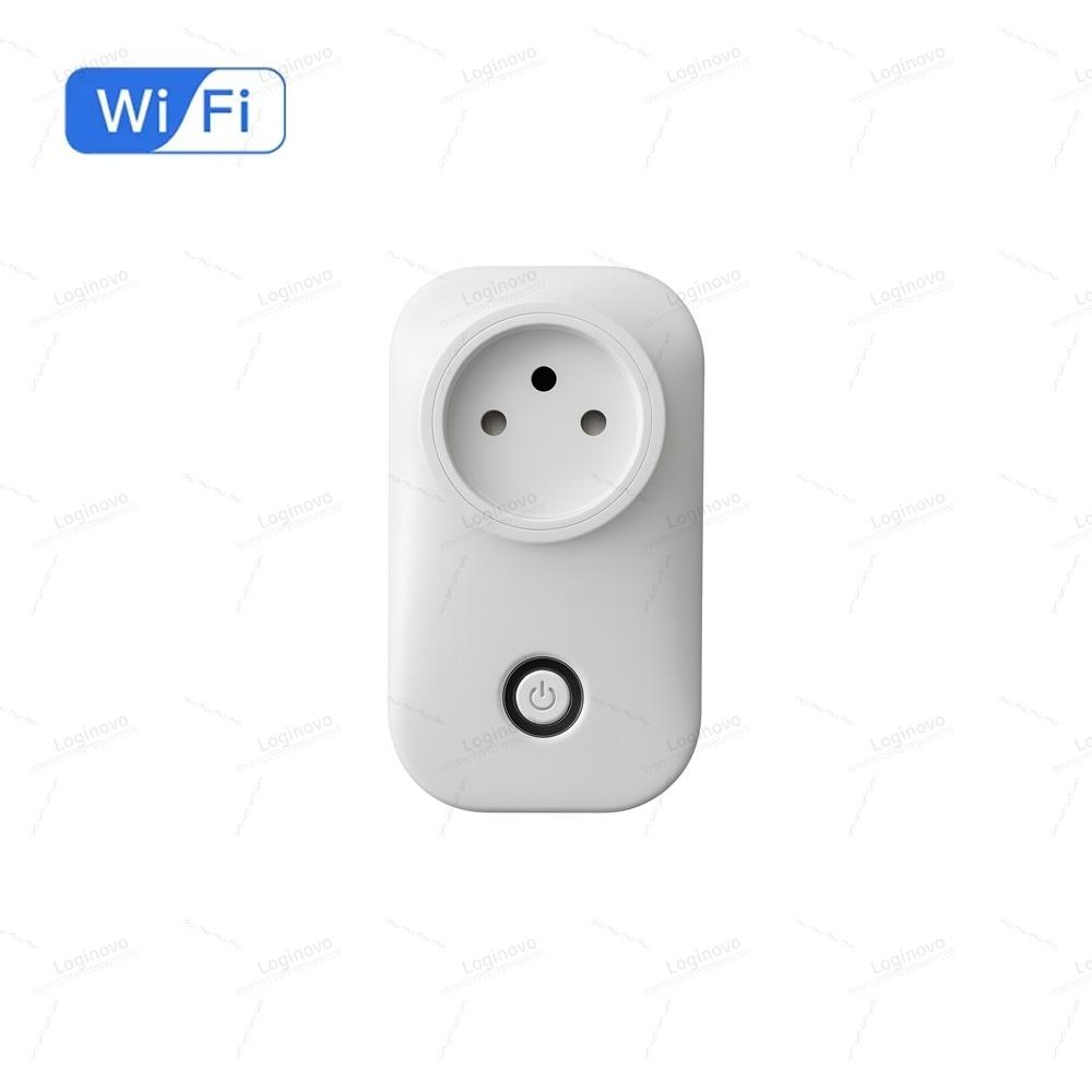 Tuya Smart Wifi Socket Israel Plug 16A Power Monitor Light Switch Smart Life Outlet Remote Control For Alexa, Google Assistant 100-240V&1PCS
Tuya Smart Wifi Socket Israel Plug 16A Power Monitor Light Switch Smart Life Outlet Remote Control For Alexa, Google Assistant 100-240V&1PCS