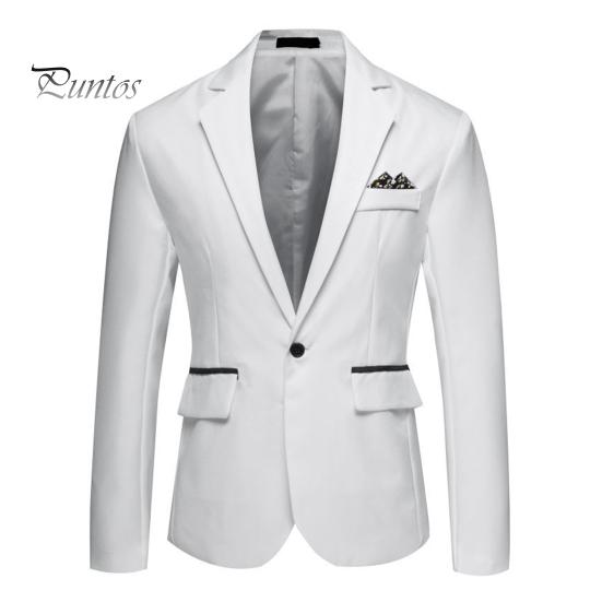 Мужской пиджак весна-осень с лацканами и длинными рукавами, пиджак с клапанами на одной пуговице, формальный деловой костюм, верхняя одежда M белый
Мужской пиджак весна-осень с лацканами и длинными рукавами, пиджак с клапанами на одной пуговице, формальный деловой костюм, верхняя одежда M белый