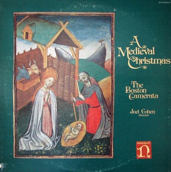 LP Record BOSTON CAMERATA, JOEL COHEN - A Medieval Christmas H71315 Nonesuch 1975 US Classical Used
LP Record BOSTON CAMERATA, JOEL COHEN - A Medieval Christmas H71315 Nonesuch 1975 US Classical Used