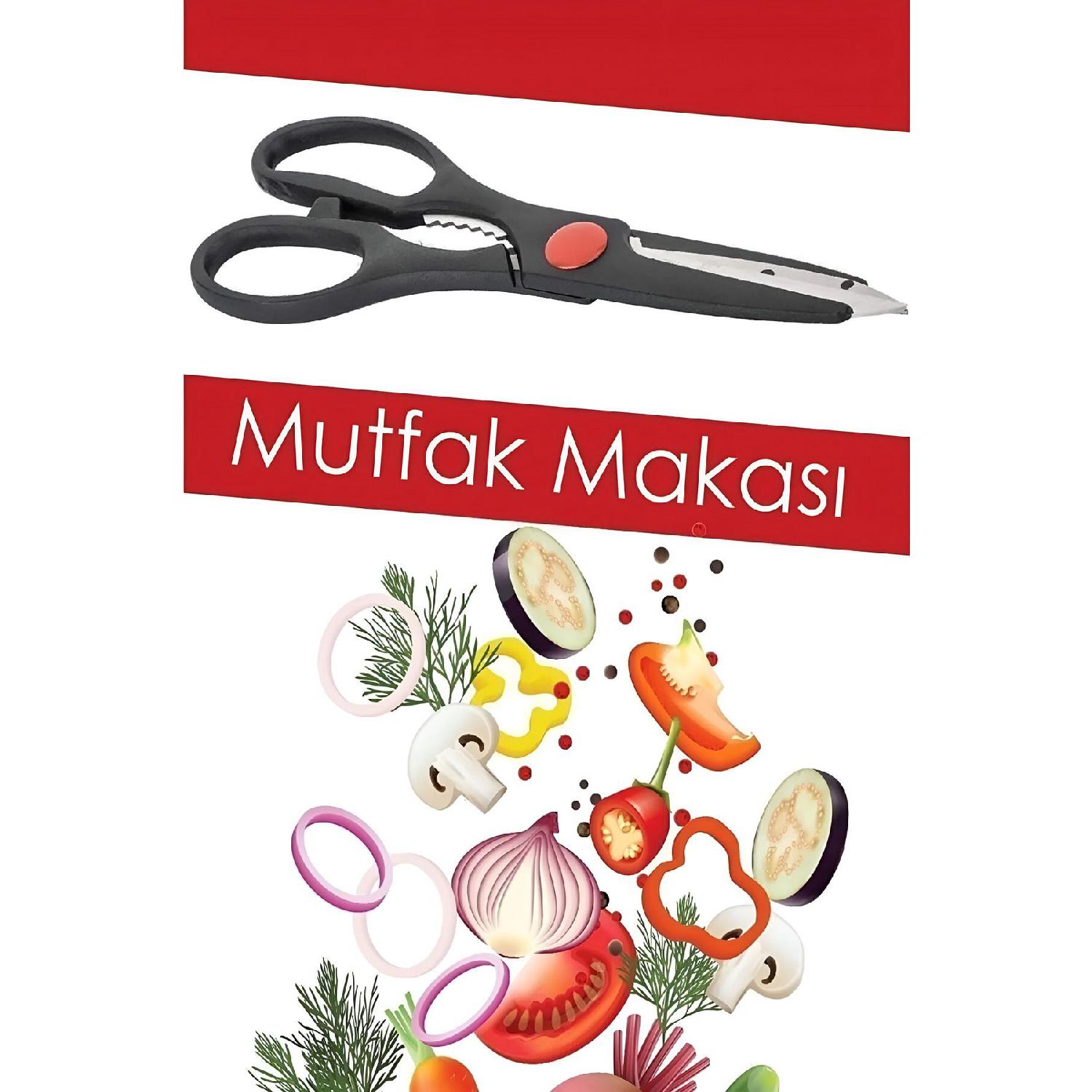 Kitchen Shears Multi-purpose Meat Fish Chicken Pastry Vegetable Joinery Coat Eating Scissors 21 Cm Legend 
Kitchen Shears Multi-purpose Meat Fish Chicken Pastry Vegetable Joinery Coat Eating Scissors 21 Cm Legend