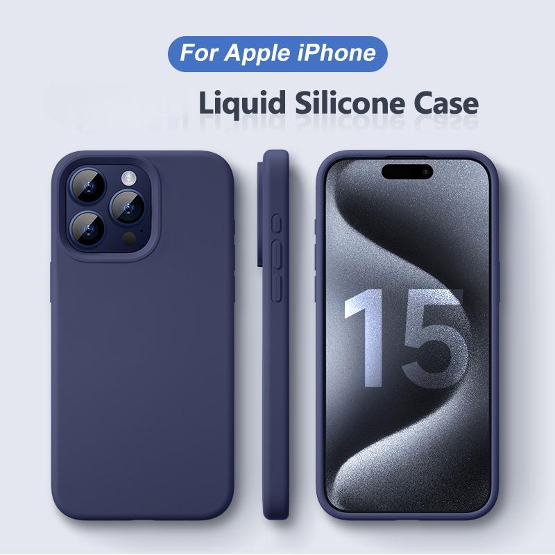 Модный жидкий силиконовый чехол для IPhone 14 13 12 11 15 Pro Max Mini противоударный чехол X XS XR 6 7 8 Plus Защитные чехлы для телефона For iPhone 6 6S светло-синий
Модный жидкий силиконовый чехол для IPhone 14 13 12 11 15 Pro Max Mini противоударный чехол X XS XR 6 7 8 Plus Защитные чехлы для телефона For iPhone 6 6S светло-синий
