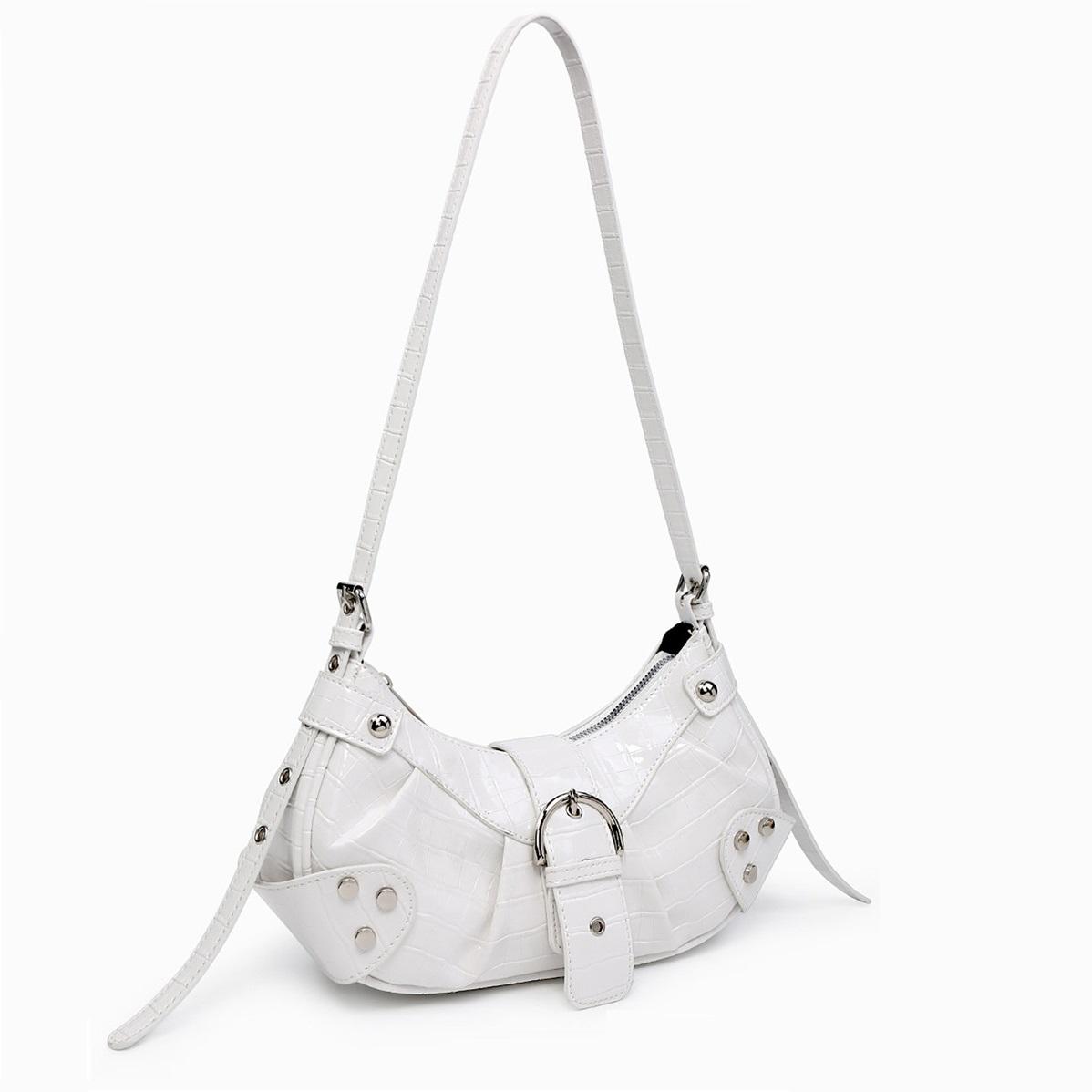 Fashi Crocodiles armpit bag for women Shoulder bags small pu leather Rivet Designer Messenger bags Y2K ladies Handbag bolsas
Fashi Crocodiles armpit bag for women Shoulder bags small pu leather Rivet Designer Messenger bags Y2K ladies Handbag bolsas