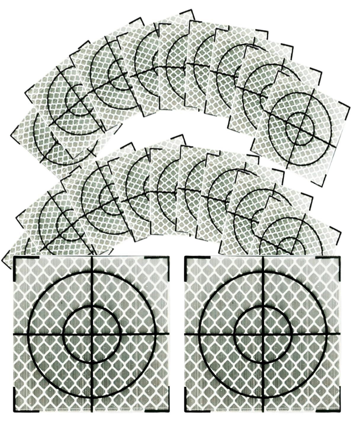 Світловідбиваючий лист Survey Target Set of 20 Total Station Prism Seal S.fields.inc (30мм)
Світловідбиваючий лист Survey Target Set of 20 Total Station Prism Seal S.fields.inc (30мм)