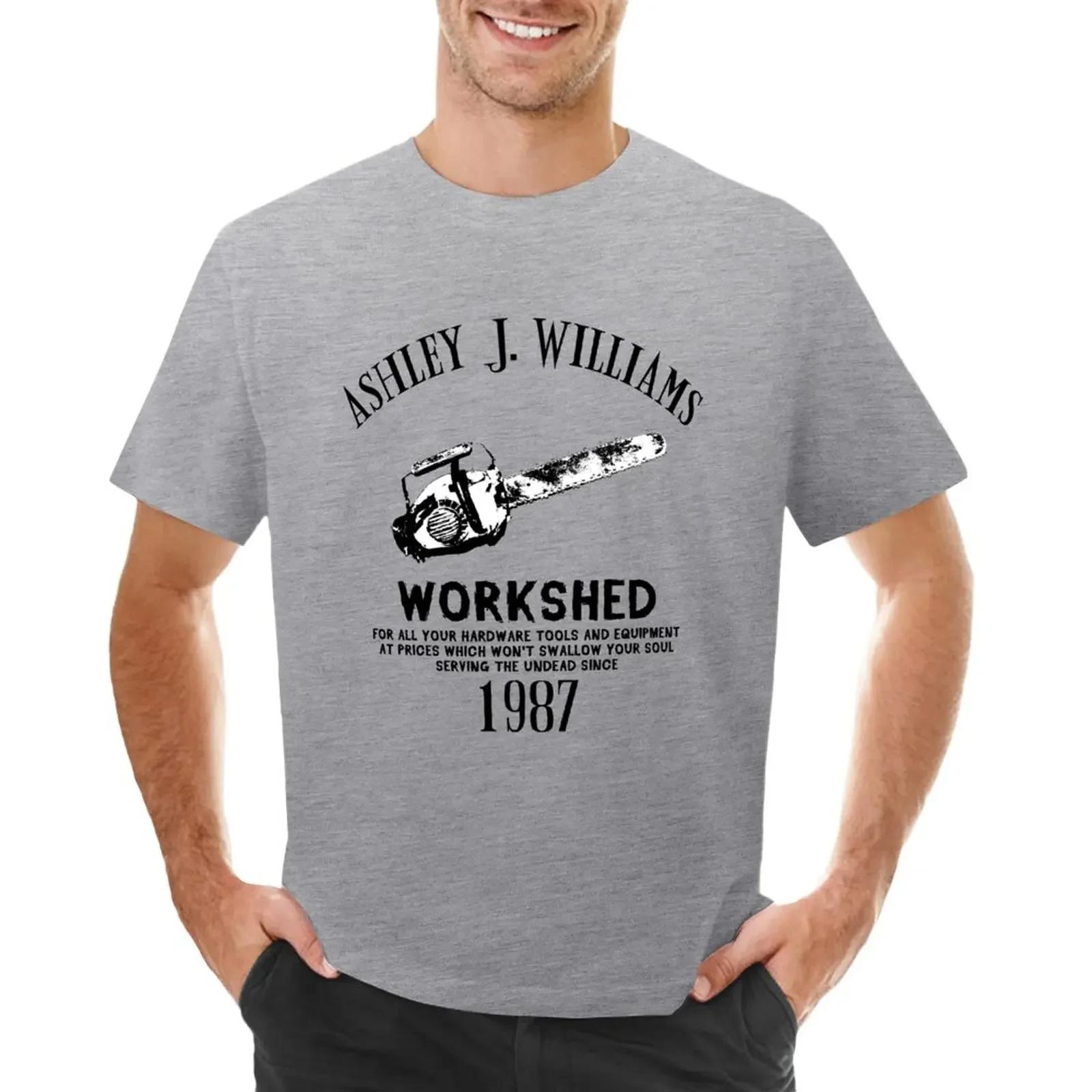 Ash vs Evil Dead Ashs Chainsaw TShirt hippie clothes new edition plus sizes oversizeds t shirts for men cotton S
Ash vs Evil Dead Ashs Chainsaw TShirt hippie clothes new edition plus sizes oversizeds t shirts for men cotton S