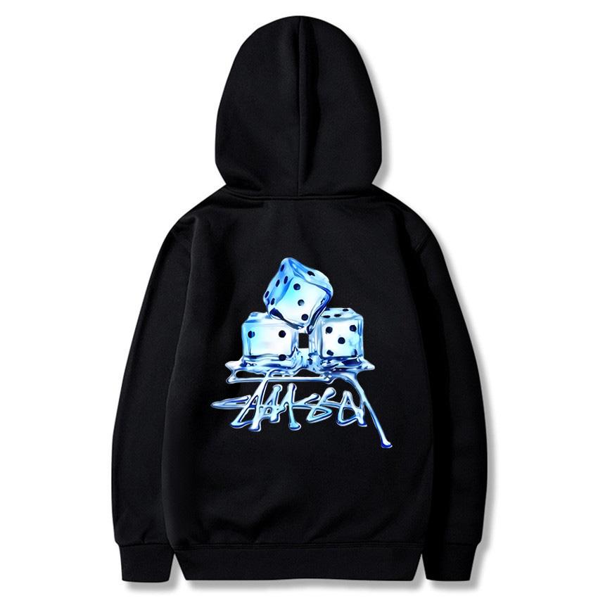 Stussy 2023 Autumn/Winter Stussy Ice Block Printing Men s and Women s Hooded Sweaters EU Plus Size
Stussy 2023 Autumn/Winter Stussy Ice Block Printing Men s and Women s Hooded Sweaters EU Plus Size