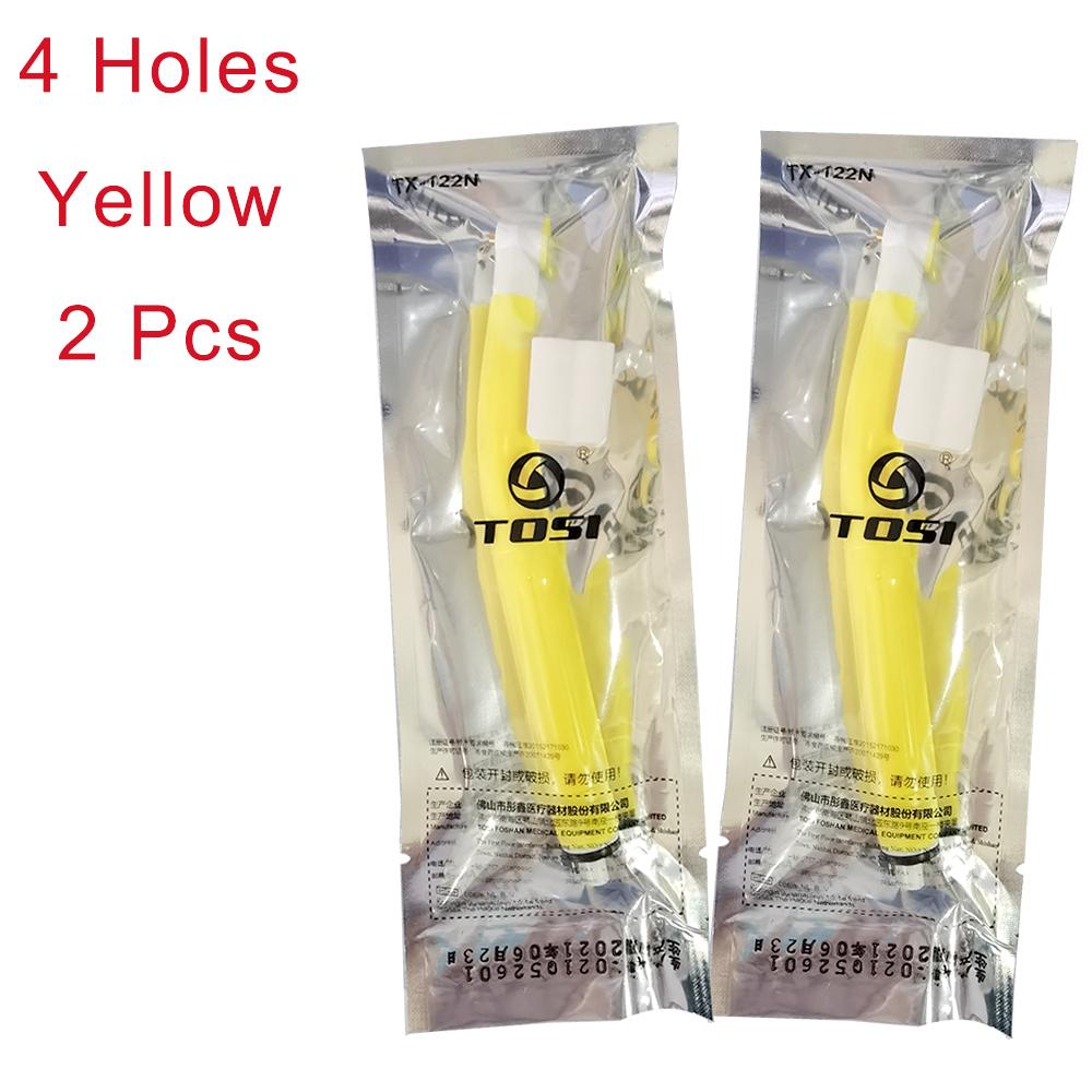 2Pcs/Pack Disposable Dental High Speed Handpiece 2/4 Holes Anti-Infection Single Water Spray Air Turbine Contra Angle Handpiece
2Pcs/Pack Disposable Dental High Speed Handpiece 2/4 Holes Anti-Infection Single Water Spray Air Turbine Contra Angle Handpiece