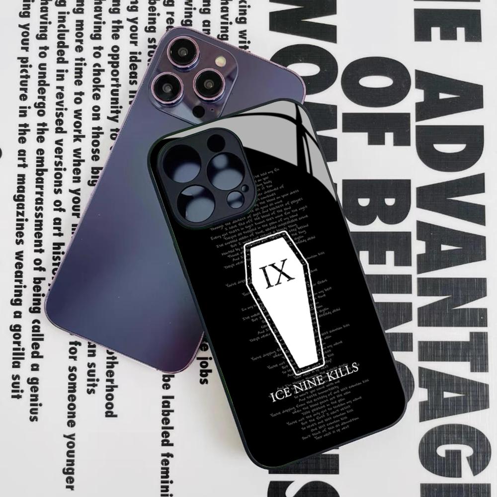 Ice Nine Kills Band Phone Case For Iphone 15 14 12 11 13 Pro Max Mini 8 X Xr Xs Puls Black Glass Cover iPhone11 ProMax
Ice Nine Kills Band Phone Case For Iphone 15 14 12 11 13 Pro Max Mini 8 X Xr Xs Puls Black Glass Cover iPhone11 ProMax