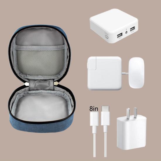 Multipurpose Wide Application Premium Wear Resistant Square Digital Storage Bag Adapter Data Cable Container Adapter Organizer Bag красный
Multipurpose Wide Application Premium Wear Resistant Square Digital Storage Bag Adapter Data Cable Container Adapter Organizer Bag красный