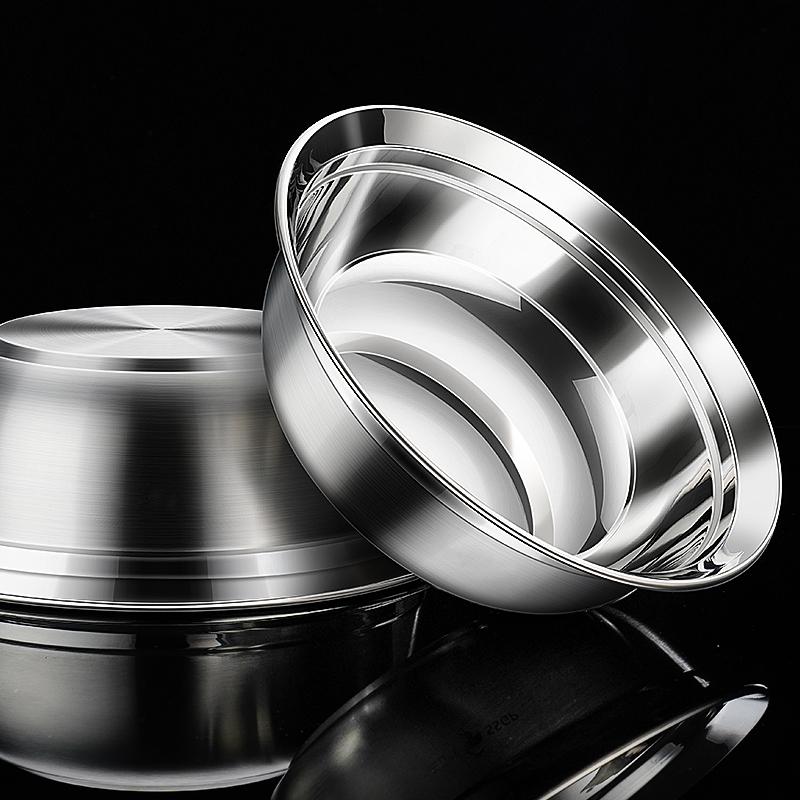 Luxury 316 Stainless Steel Basin LFGB Certificate 45° Tilt Anti-overflow 1.5cm Widen Edge Stronger Thicken Scratch Resistant Pot
Luxury 316 Stainless Steel Basin LFGB Certificate 45° Tilt Anti-overflow 1.5cm Widen Edge Stronger Thicken Scratch Resistant Pot