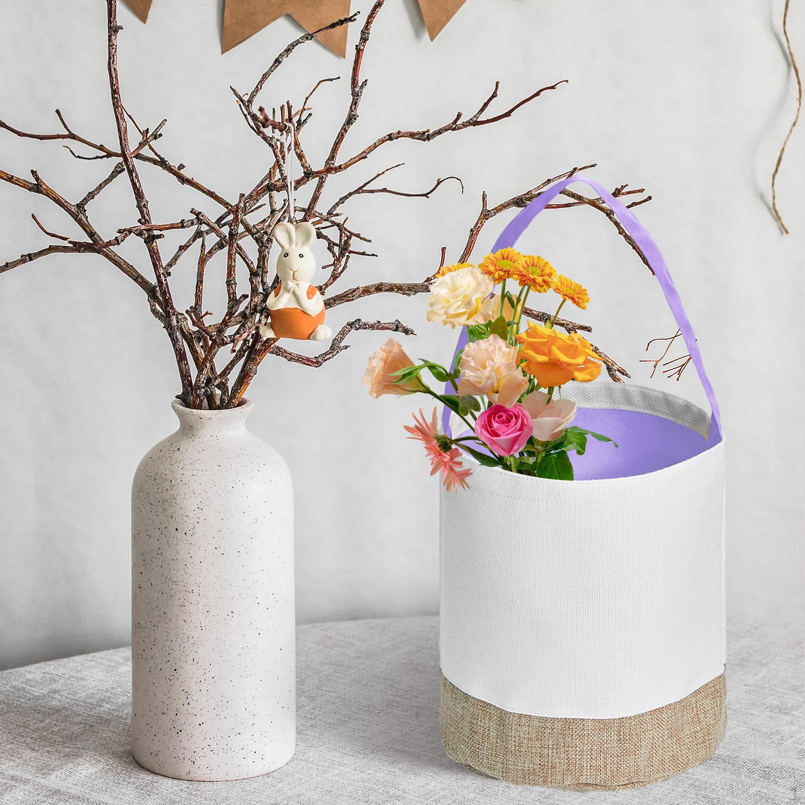 Basket Bucket Tote Bag Easter Decorations Egg Buckets Фіолетовий
Basket Bucket Tote Bag Easter Decorations Egg Buckets Фіолетовий