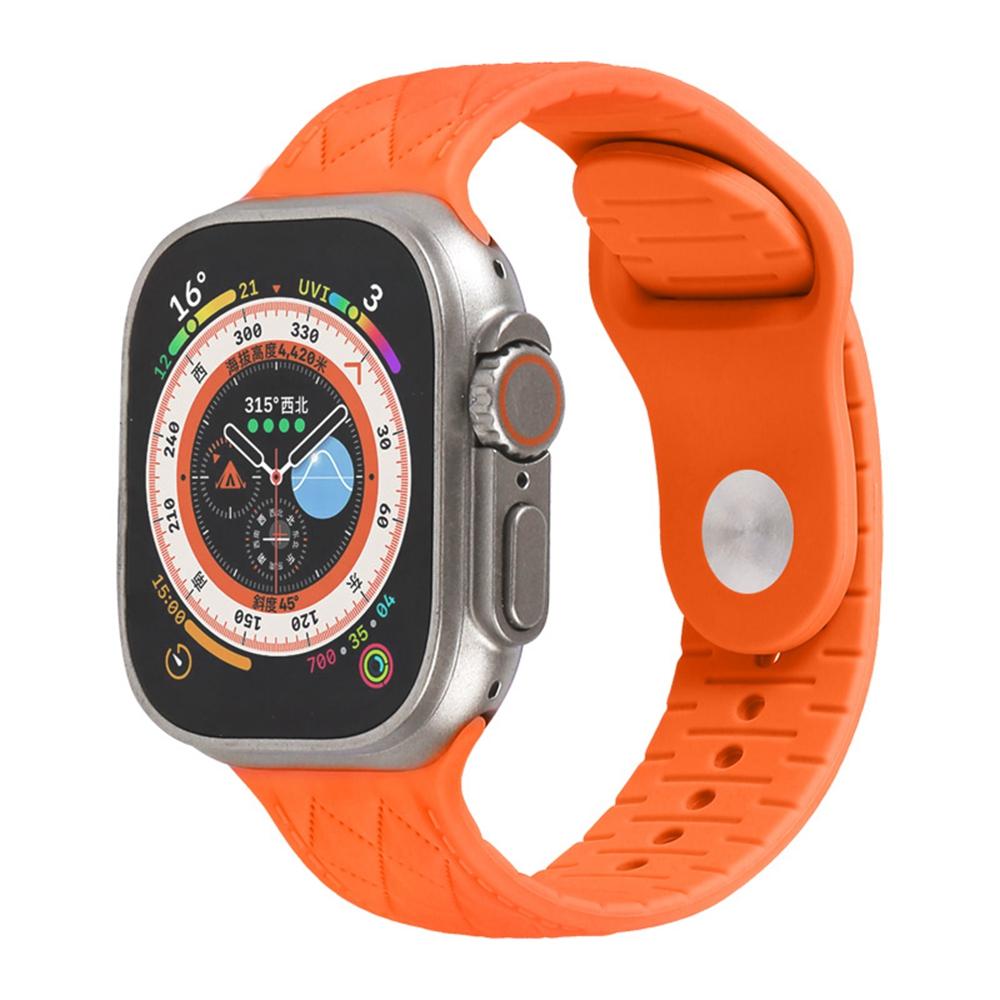 Silicone Band for Apple Watch Series 10 9 8 7 SE 6 5 4 3 2 1 42mm 41mm 40mm 38mm Rhombus Design Watch Strap Lavender Purple
Silicone Band for Apple Watch Series 10 9 8 7 SE 6 5 4 3 2 1 42mm 41mm 40mm 38mm Rhombus Design Watch Strap Lavender Purple