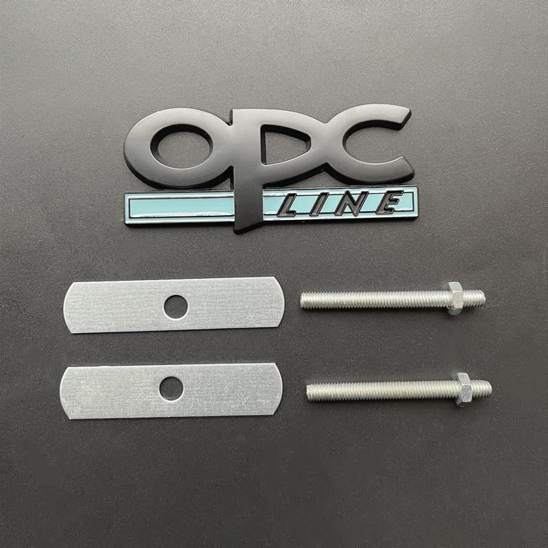3D Metal Black Chrome Logo OPC Emblem Car Fender Badge Trunk Decal For Buick New Regal OPC Line Grill Sticker Accessories
3D Metal Black Chrome Logo OPC Emblem Car Fender Badge Trunk Decal For Buick New Regal OPC Line Grill Sticker Accessories