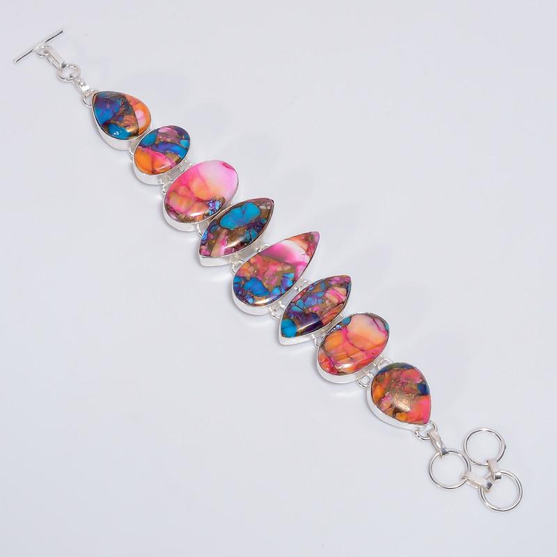 Gorgeous Top Grade Qualite 100% Natural Oyster Turquoise Ethnic Style Handmade Jewelry 925 Steling Silver Plated Bracelet 7-9 WSJ-5149 7-9
Gorgeous Top Grade Qualite 100% Natural Oyster Turquoise Ethnic Style Handmade Jewelry 925 Steling Silver Plated Bracelet 7-9 WSJ-5149 7-9