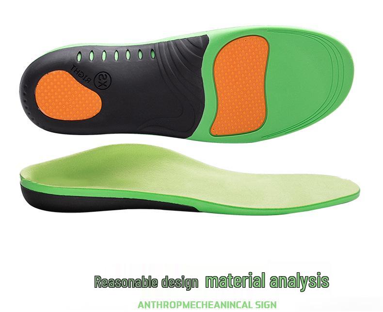 PU Sport Insole: Shock-Absorbing Arch Support for Men s and Women s Flat Feet Child L (34-36)
PU Sport Insole: Shock-Absorbing Arch Support for Men s and Women s Flat Feet Child L (34-36)