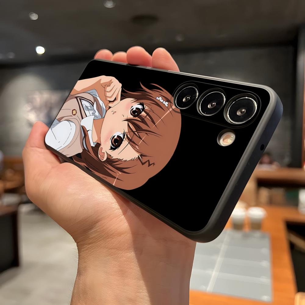 Научный Рельсотрон Мисака Микото Чехол для Телефона для Samsung A56 A36 A26 A16 A15 A25 A35 A55 A14 A34 A24 A54 Черный Мягкий Чехол Samsung A55
Научный Рельсотрон Мисака Микото Чехол для Телефона для Samsung A56 A36 A26 A16 A15 A25 A35 A55 A14 A34 A24 A54 Черный Мягкий Чехол Samsung A55