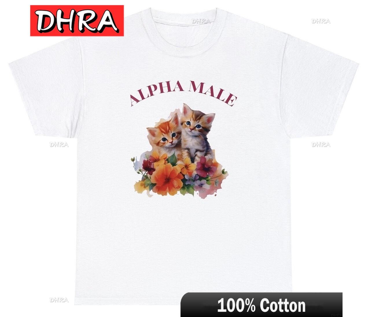 Alpha Unisex Cat Shirt Funny Sarcastic Ironic Kitten Meme Humor Novelty Tee Vintage Edgy Creative Tops Comfy Cool Minimalist Tees 4XL
Alpha Unisex Cat Shirt Funny Sarcastic Ironic Kitten Meme Humor Novelty Tee Vintage Edgy Creative Tops Comfy Cool Minimalist Tees 4XL
