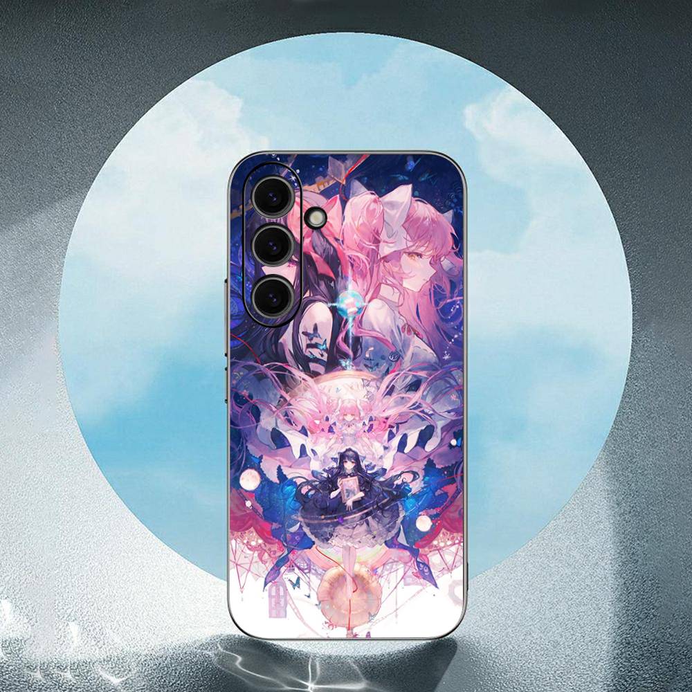 Хомура Акемі Для Samsung Galaxy S23 S24 S25 Ultra S22 Plus S21 Чорний М який Чохол Водонепроникний М який Чохол SamsungS21lite
Хомура Акемі Для Samsung Galaxy S23 S24 S25 Ultra S22 Plus S21 Чорний М який Чохол Водонепроникний М який Чохол SamsungS21lite