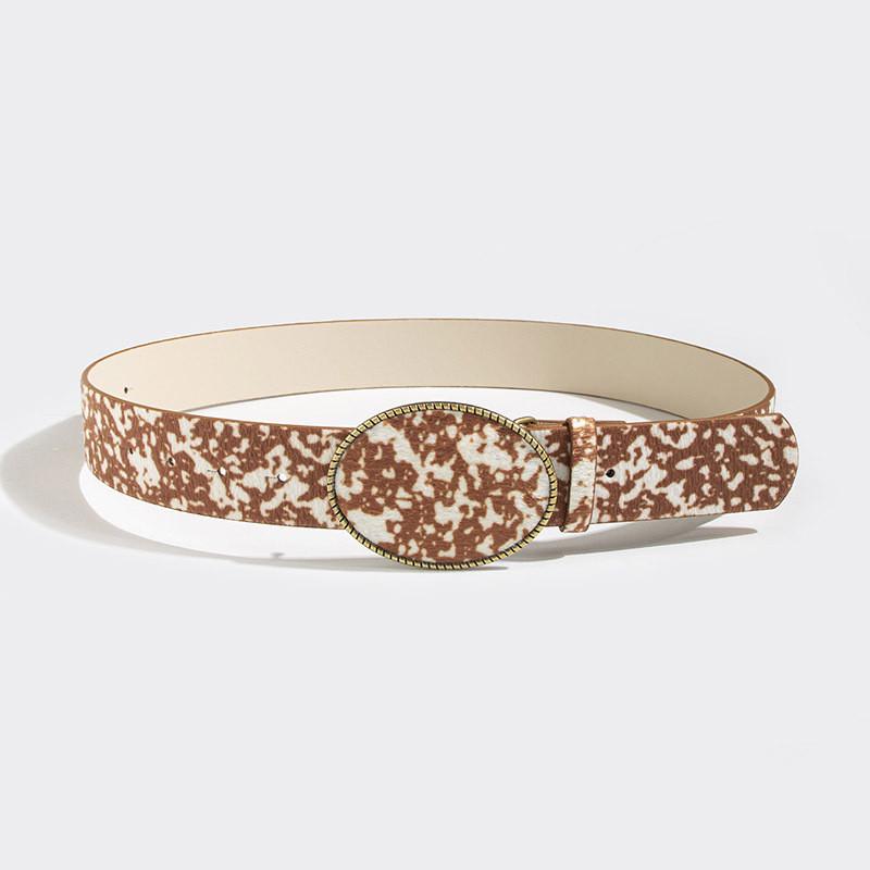Zebra And Leopard Print Waist Belt With 3d Buckle For Casual Women Leopard Orange
Zebra And Leopard Print Waist Belt With 3d Buckle For Casual Women Leopard Orange