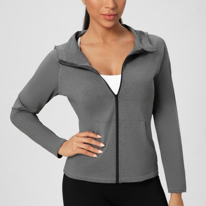 Women s Autumn-Winter Slimming Hooded Fitness Jacket, Quick-Dry Zipper for Yoga & Running XXL
Women s Autumn-Winter Slimming Hooded Fitness Jacket, Quick-Dry Zipper for Yoga & Running XXL