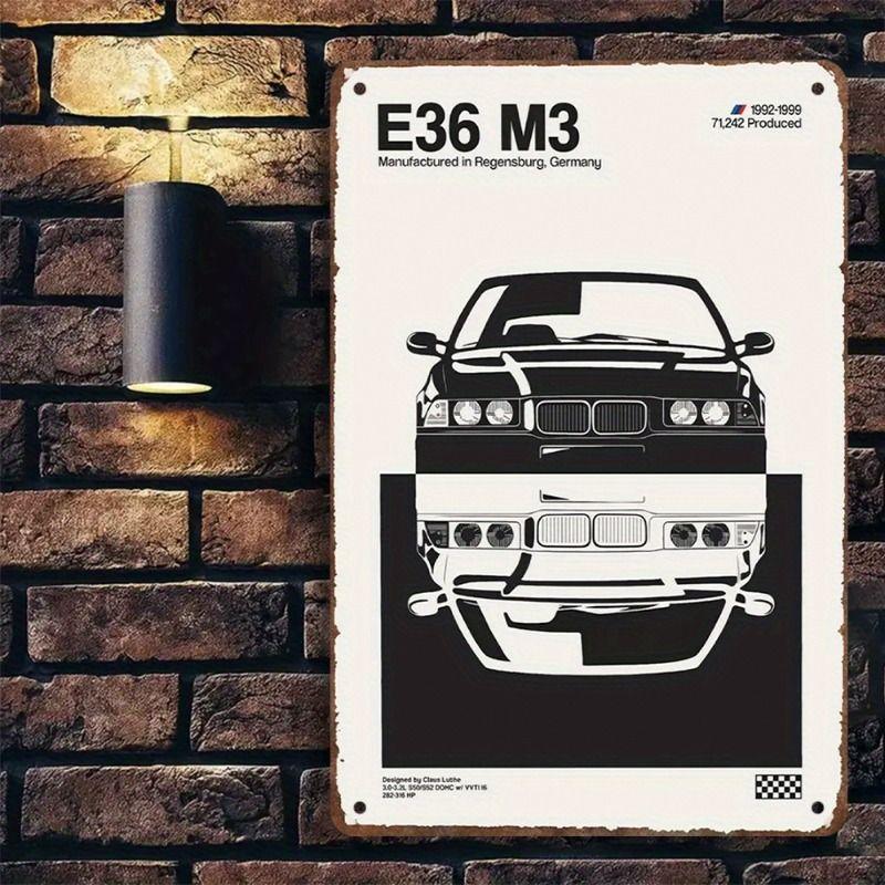 Automotive Metal Decorative Painting for Garage & Studio
Automotive Metal Decorative Painting for Garage & Studio