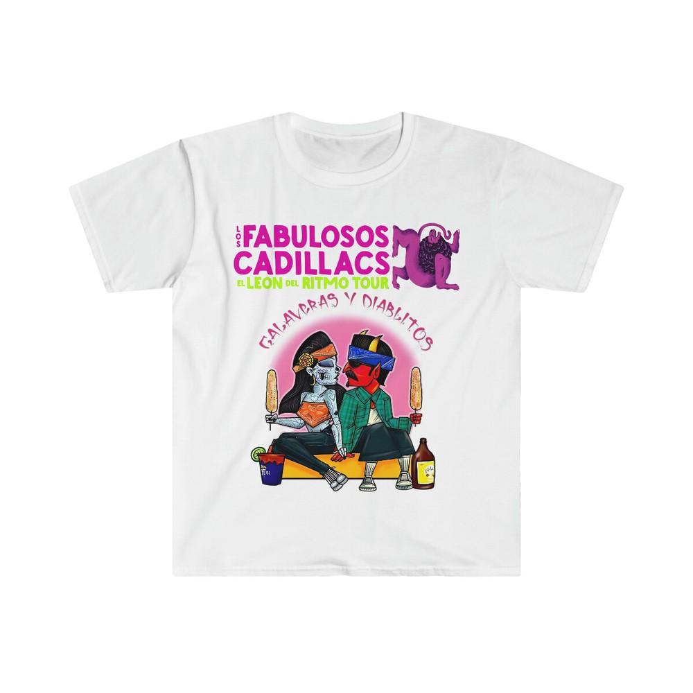Unisex Cotton Shirt. Los Fabulosos Cadillacs. Leon Del Ritmo Tour 2023. M
Unisex Cotton Shirt. Los Fabulosos Cadillacs. Leon Del Ritmo Tour 2023. M