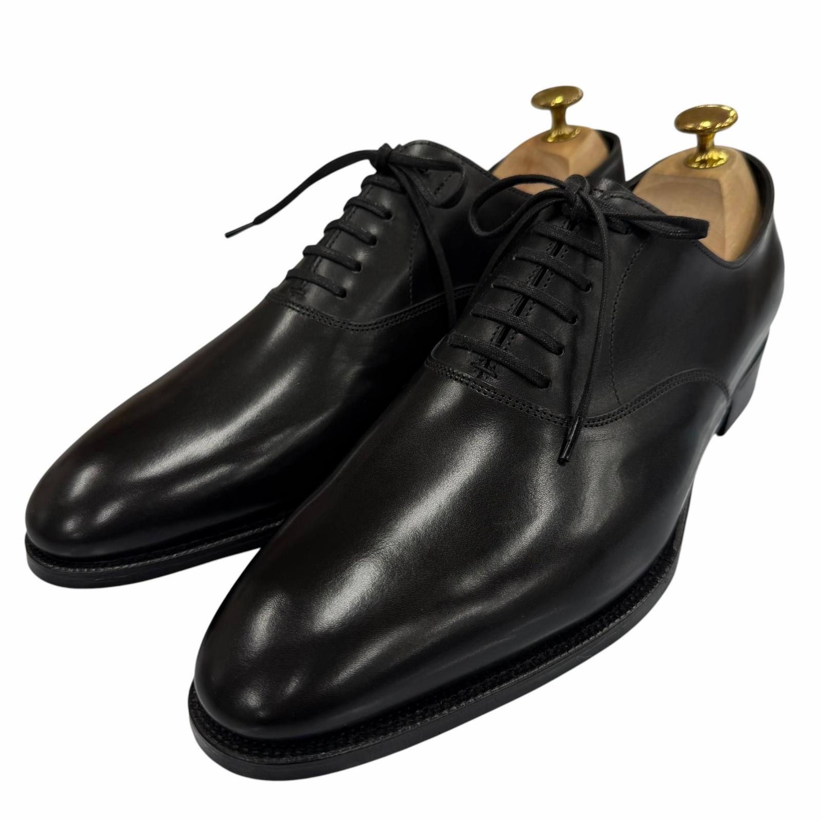 Excellent John Lobb Leather shoes SEATON black leather mens 7 Used
Excellent John Lobb Leather shoes SEATON black leather mens 7 Used
