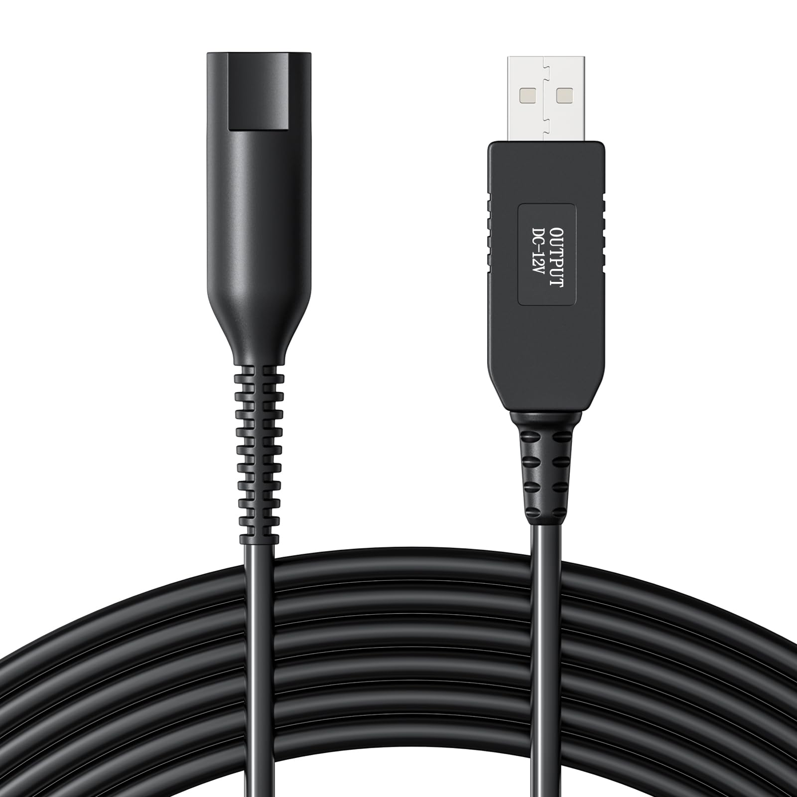 BRAUN Shaver Charging USB Cable Charger 1M 12V Output Compatible Electric Shaver Series Compatible High Durability Convenience чорний
BRAUN Shaver Charging USB Cable Charger 1M 12V Output Compatible Electric Shaver Series Compatible High Durability Convenience чорний