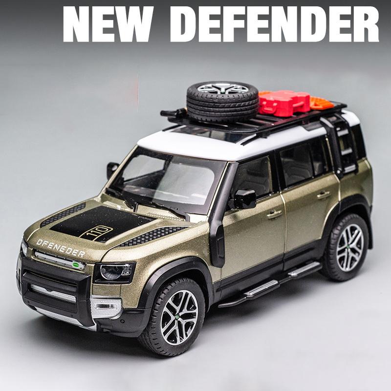 1:24 Rover Defender с инструментами, отлитые под давлением сплава и; Игрушечный транспорт Модель игрушечного автомобиля Коллекция звуков и света Детские игрушки Подарок
1:24 Rover Defender с инструментами, отлитые под давлением сплава и; Игрушечный транспорт Модель игрушечного автомобиля Коллекция звуков и света Детские игрушки Подарок