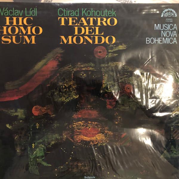 LP Record VACLAV LIDL CTIRAD KOHOUTEK Hic Homo Sum Teatro Del Mondo 1121460 Supraphon 1975 Czech Repu Classical Used
LP Record VACLAV LIDL CTIRAD KOHOUTEK Hic Homo Sum Teatro Del Mondo 1121460 Supraphon 1975 Czech Repu Classical Used