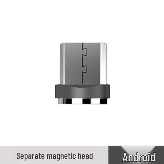 Нейлоновый магнитный кабель для зарядки 3-в-1 для устройств Android, Apple и Type-C
Нейлоновый магнитный кабель для зарядки 3-в-1 для устройств Android, Apple и Type-C