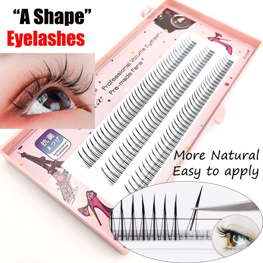 Long Lasting Easy to Apply Premade Volume Fan Eyelashes A Shape Eyelashes Extension Natural Long
Long Lasting Easy to Apply Premade Volume Fan Eyelashes A Shape Eyelashes Extension Natural Long