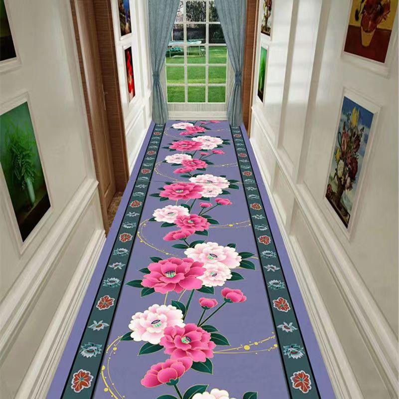 Ковер в китайском стиле для коридора, отель, лестница, нескользящие коврики, ковер для входа в дом, длинный ковер для коридора на заказ 60X100CM
Ковер в китайском стиле для коридора, отель, лестница, нескользящие коврики, ковер для входа в дом, длинный ковер для коридора на заказ 60X100CM