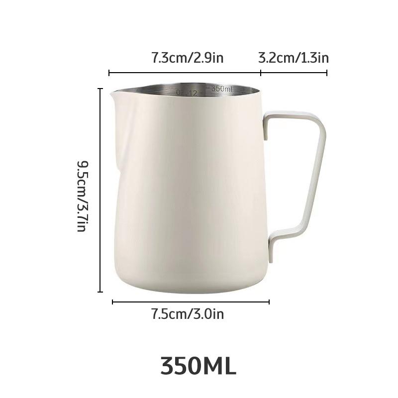 Stainless Steel Milk Frothing Jug Long Rounded Spout Latte Art Jug Milk Pitcher Frother Professional Barista Milk Steaming Jug
Stainless Steel Milk Frothing Jug Long Rounded Spout Latte Art Jug Milk Pitcher Frother Professional Barista Milk Steaming Jug