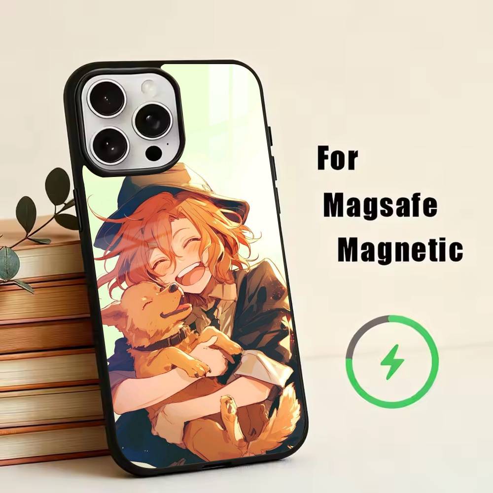 Bungo Stray Dogs N-Nakahara Chuuya Phone Case For iPhone17,16,15,14,13,12,11 Plus,Pro Magnetic with Magsafe Wireless Charging iPhone11
Bungo Stray Dogs N-Nakahara Chuuya Phone Case For iPhone17,16,15,14,13,12,11 Plus,Pro Magnetic with Magsafe Wireless Charging iPhone11