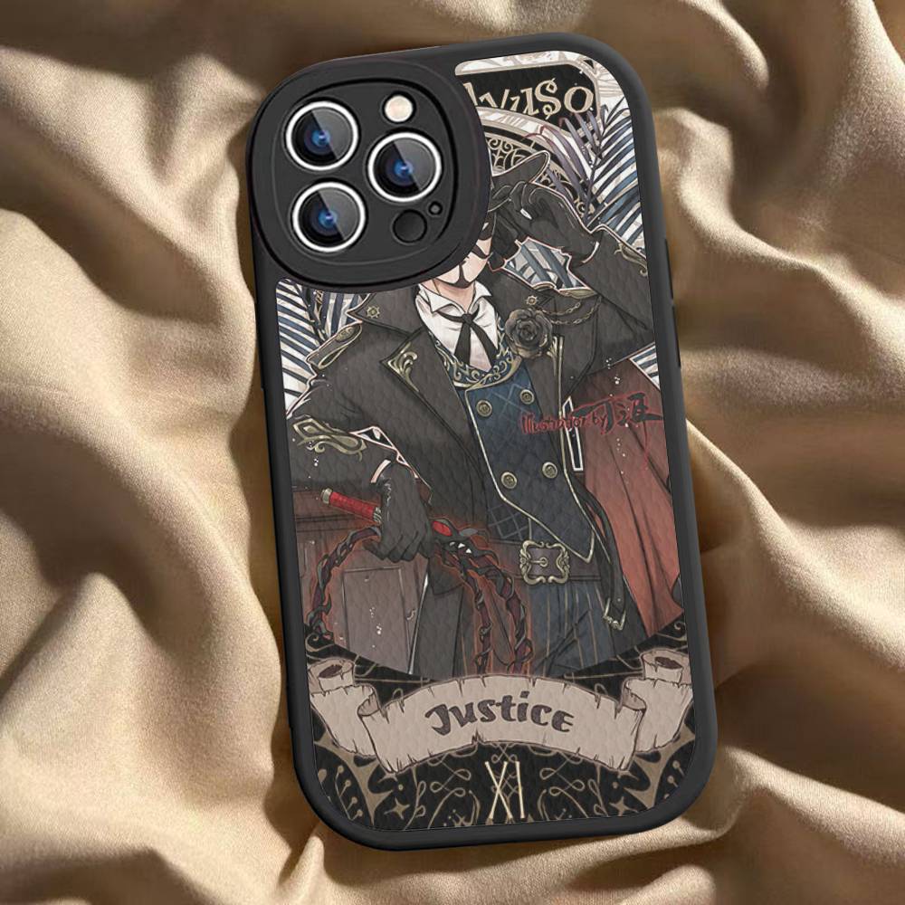 Horror Game I-Identity V Tarot Cards For IPhone 16 15 14 13 12 11 Pro Max Plus Shockproof Leather Soft Phone Cover iphone 13promax
Horror Game I-Identity V Tarot Cards For IPhone 16 15 14 13 12 11 Pro Max Plus Shockproof Leather Soft Phone Cover iphone 13promax