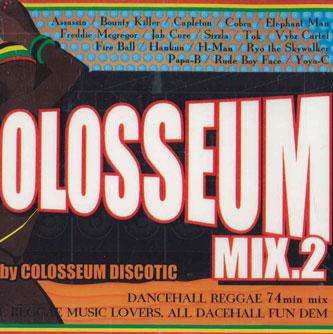Mix CD COLOSSEUM DISCOTIC Colosseum Mix 2 NONE COLOSSEUM Japan Obi Japanese Club Dance Used
Mix CD COLOSSEUM DISCOTIC Colosseum Mix 2 NONE COLOSSEUM Japan Obi Japanese Club Dance Used