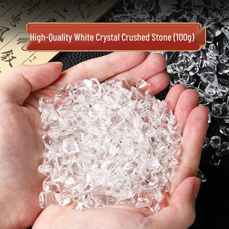 White Crystal Stone Bowl for Jewelry Purification and Storage
White Crystal Stone Bowl for Jewelry Purification and Storage